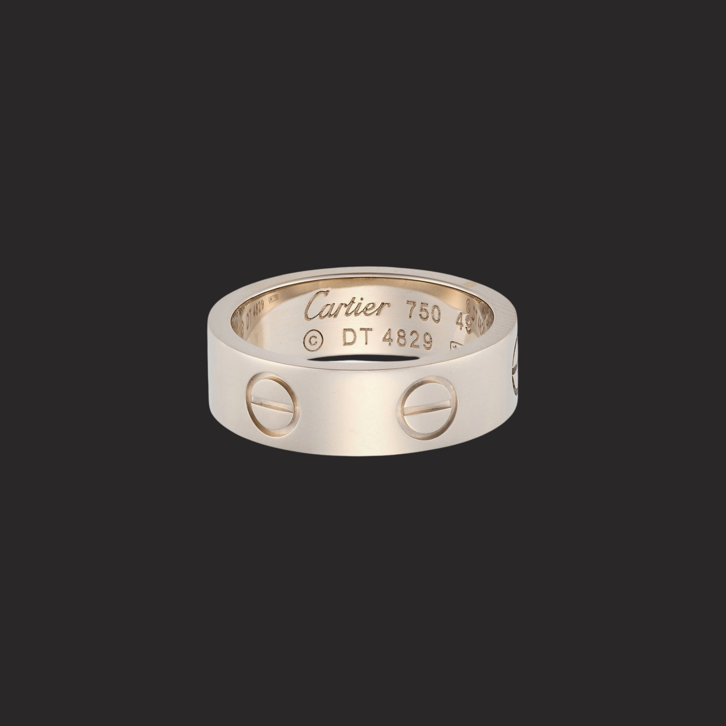 Cartier Love Ring