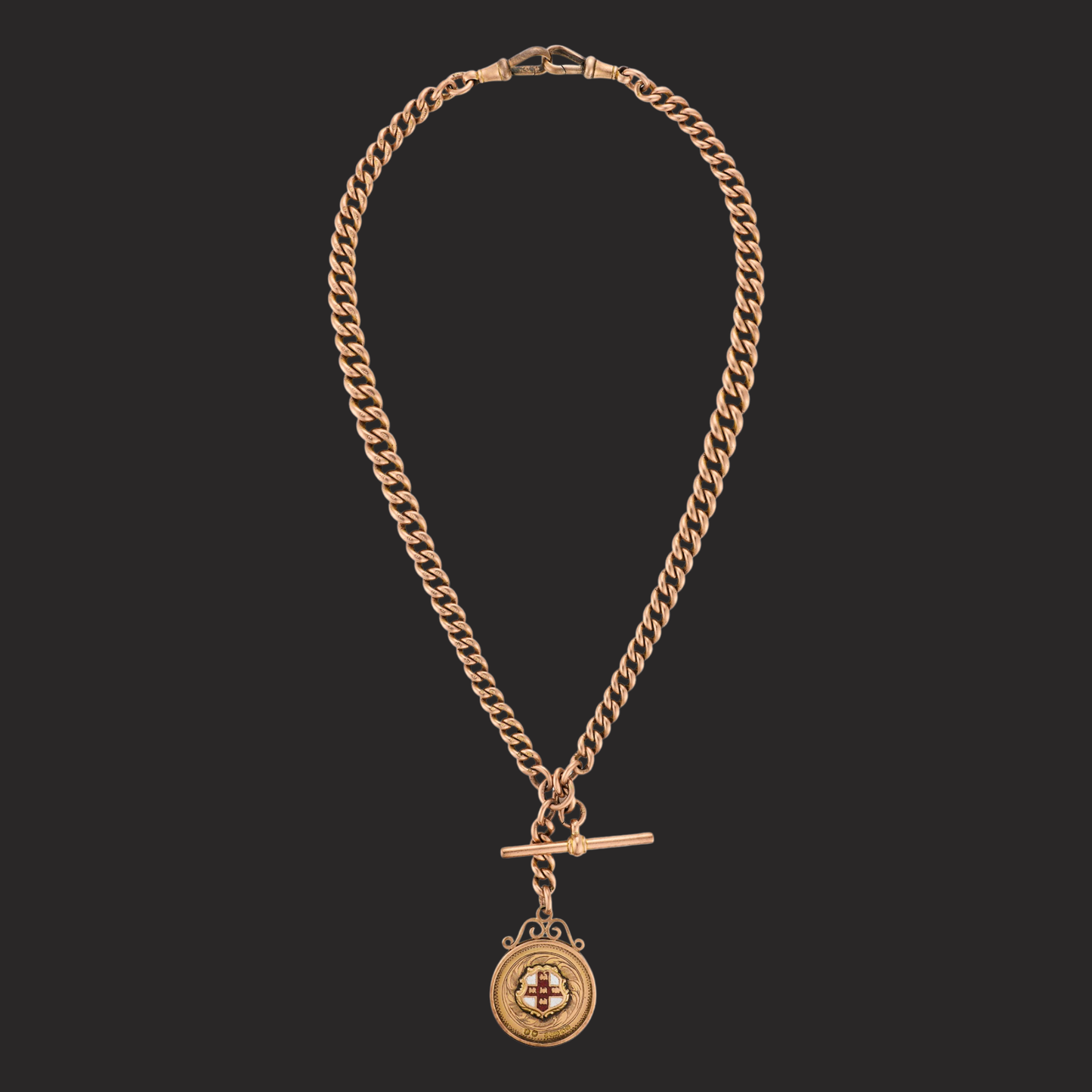 Albert Chain with Medallion