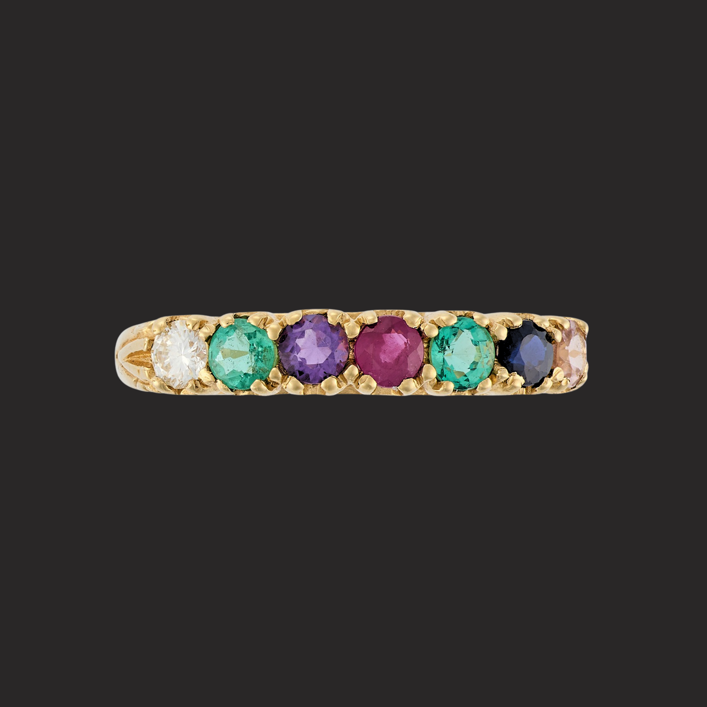 DEAREST Acrostic Ring