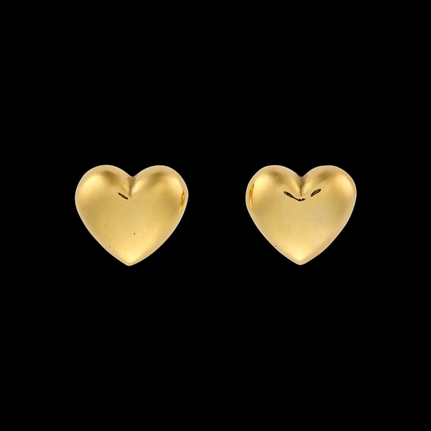 Heart Stud Earrings by Tiffany & Co.