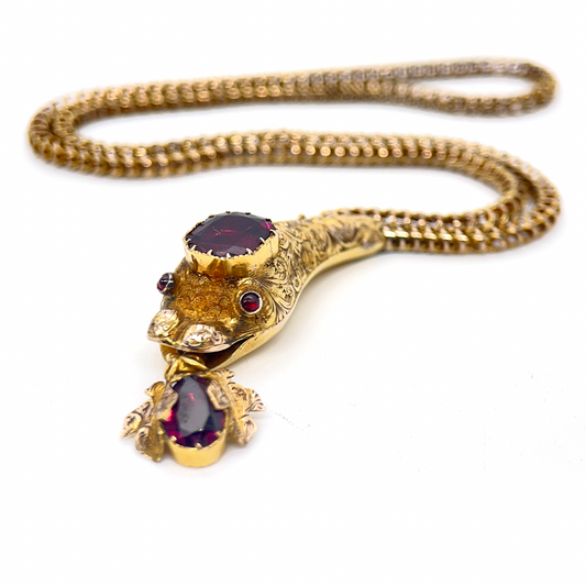 Great Snakes! A Jewellery Motif