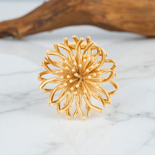 Sea Anemone Brooch by Tiffany & Co.