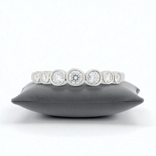 Diamond "Etoile" Ring by Tiffany & Co.