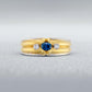 Sapphire and Diamond Ring