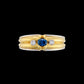 Sapphire and Diamond Ring
