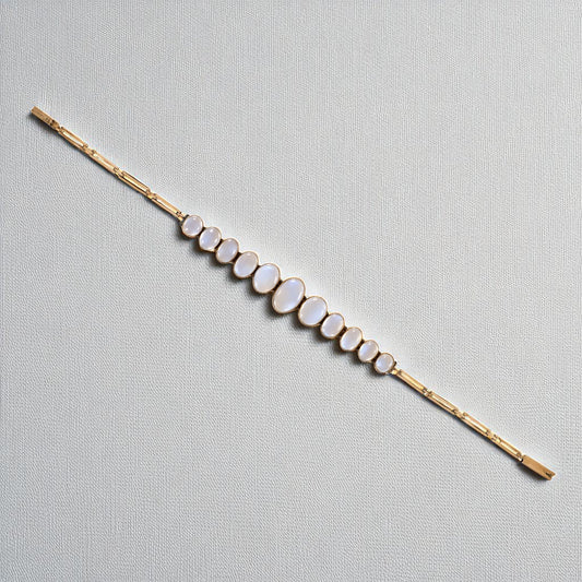 Antique Moonstone Bracelet