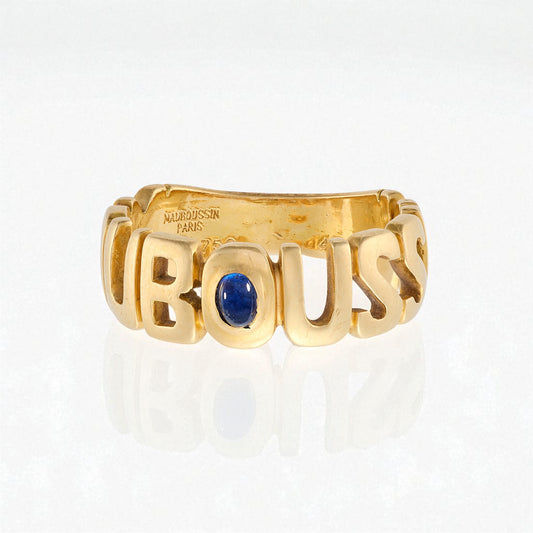 Mauboussin Sapphire Ring