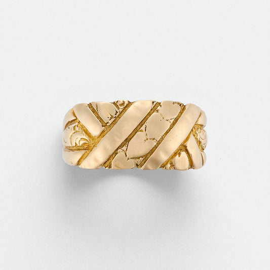Edwardian "Keeper" Ring