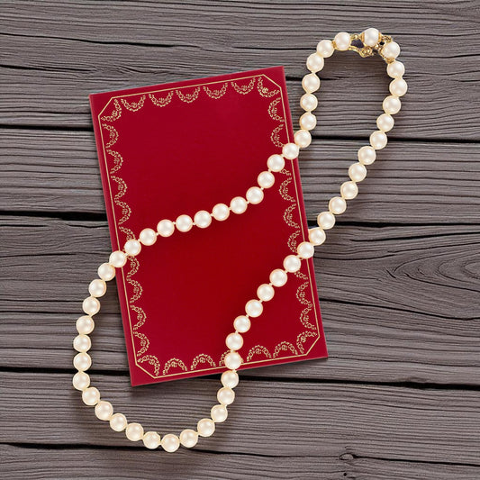 Cartier Pearl Necklace