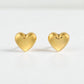Heart Stud Earrings by Tiffany & Co.