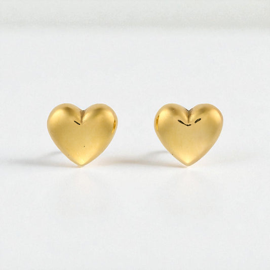 Heart Stud Earrings by Tiffany & Co.
