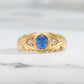 Antique Sapphire and Diamond Ring