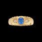 Antique Sapphire and Diamond Ring