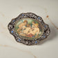 Signed Antique Miniature Brooch