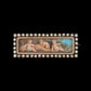 Georgian Miniature Brooch