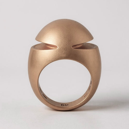 Bulgari Gold "Cabochon" Ring