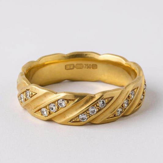 Diamond Accent Band