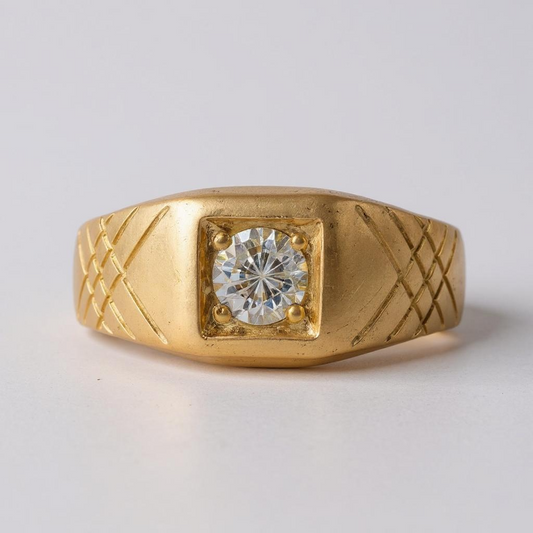 Diamond Signet Ring