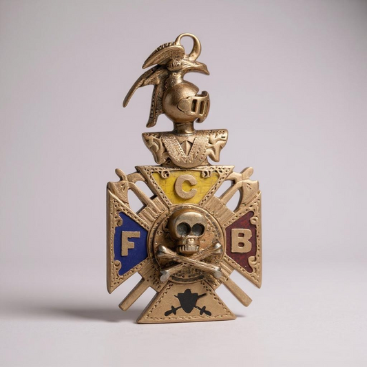 Antique Masonic Pendant