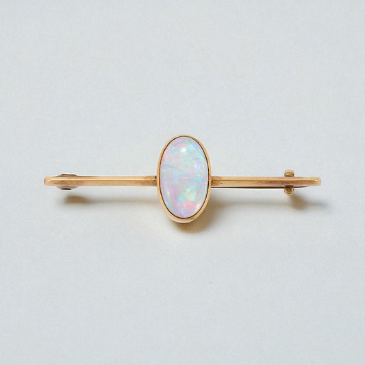 Antique Opal Brooch