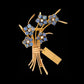 VCA Forget Me Not Brooch