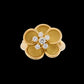 Givenchy Diamond Flower Ring
