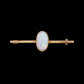 Antique Opal Brooch