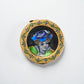 An Antique Enamel & Gold Box