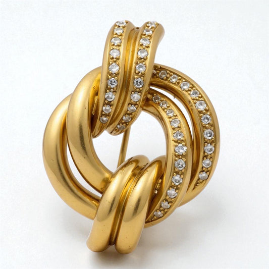 Vintage Diamond Brooch