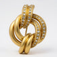 Vintage Diamond Brooch
