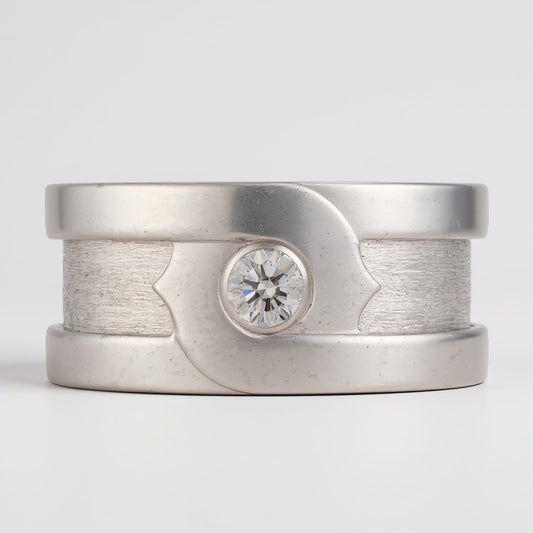 Diamond C de Cartier Band