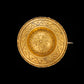 Victorian Etruscan Revival Gold Brooch