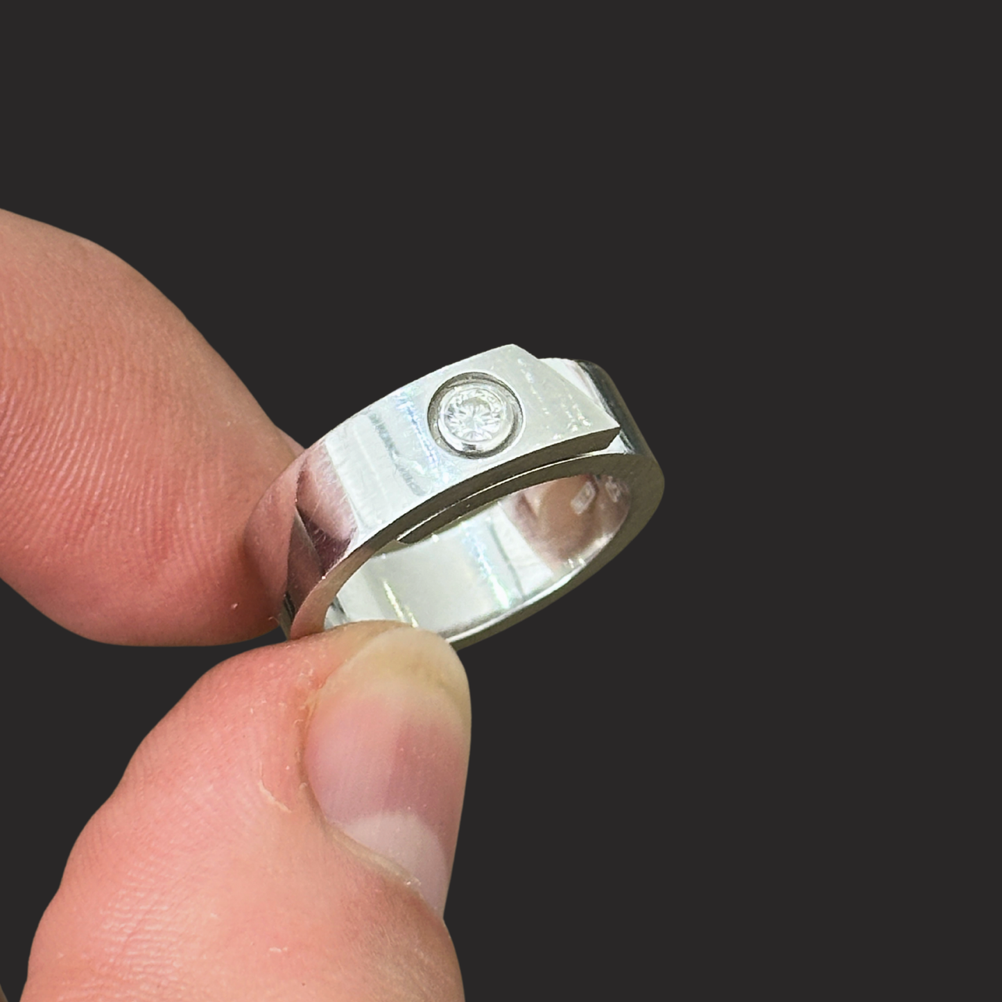 Cartier Diamond Band