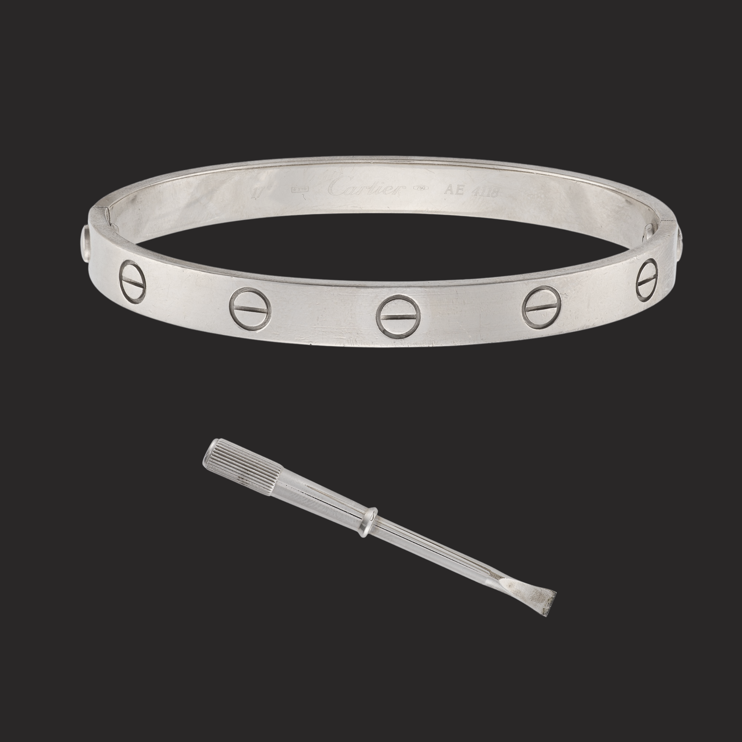 Cartier Love Bangle Bracelet