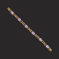 Vintage Amethyst Bracelet