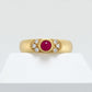 Ruby and Diamond Ring