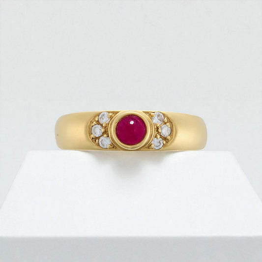 Ruby and Diamond Ring