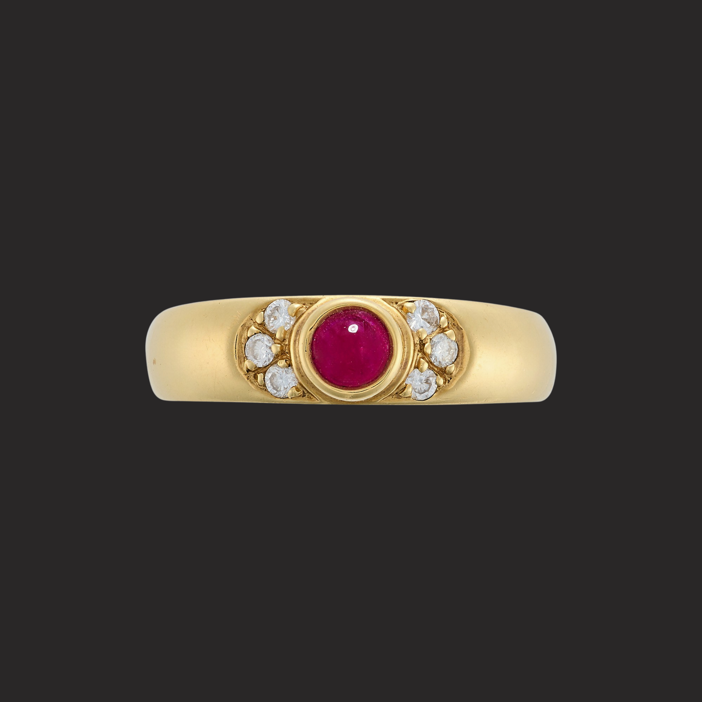Ruby and Diamond Ring