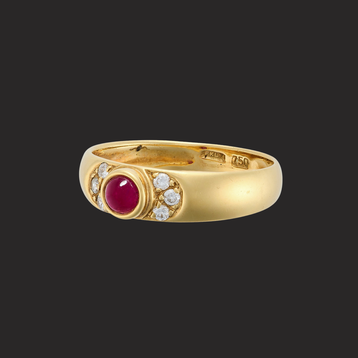 Ruby and Diamond Ring