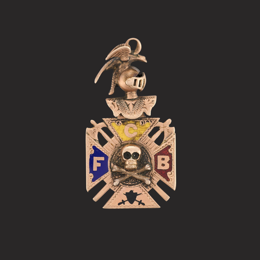 Antique Masonic Pendant