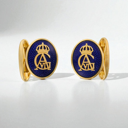 Royal Cufflinks by Sporrong & Co.