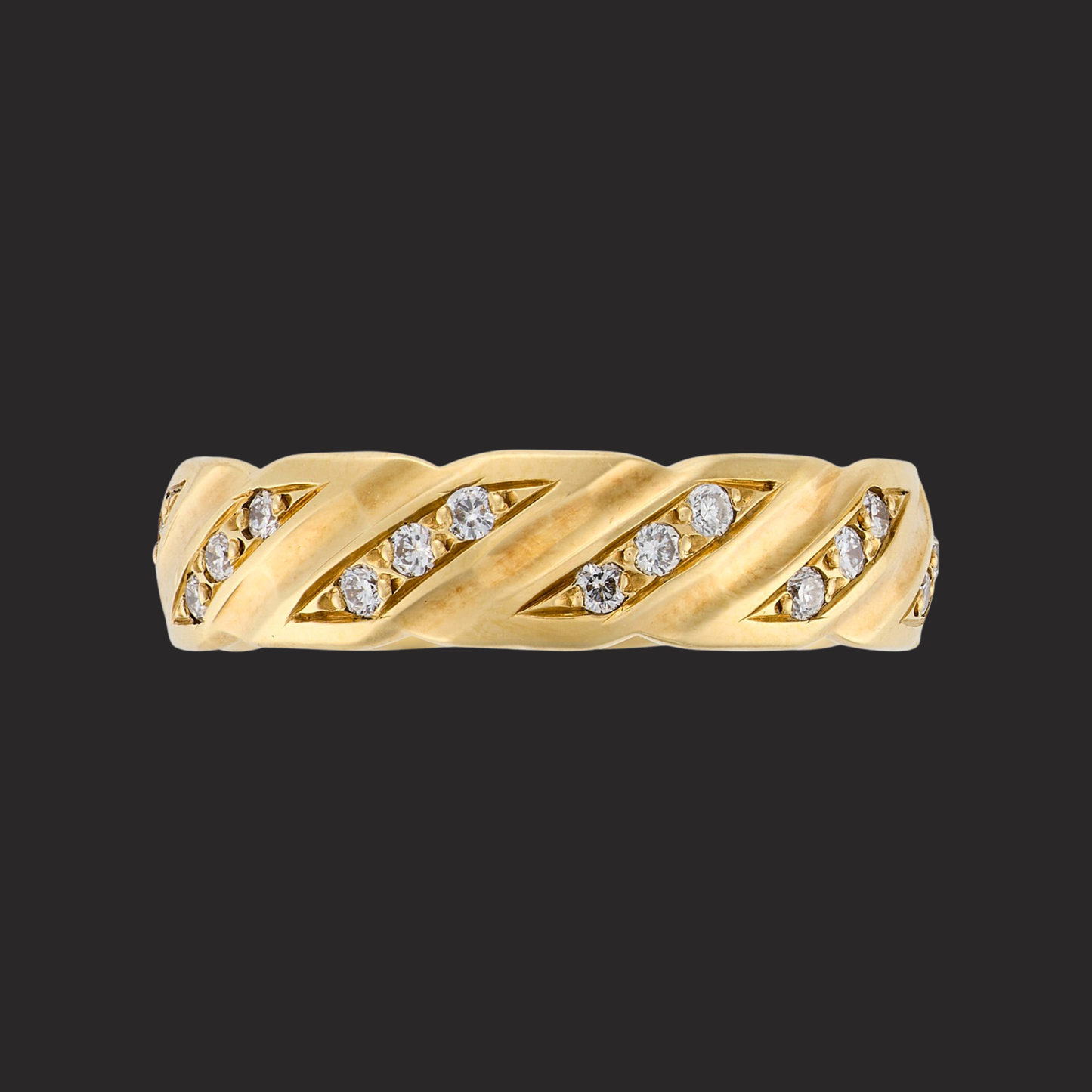 Diamond Accent Band