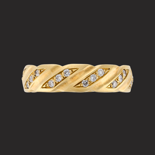 Diamond Accent Band