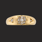 Antique Diamond Gypsy Ring