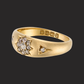 Antique Diamond Gypsy Ring