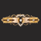 Antique Diamond Heart Brooch