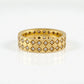 Diamond Double Row Band