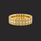 Diamond Double Row Band