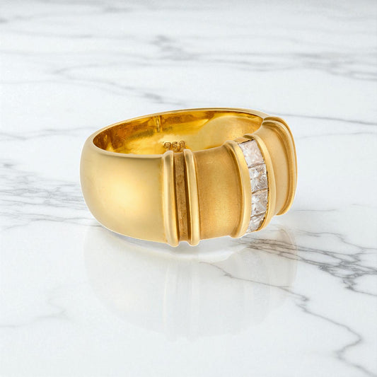 Vintage Diamond Accent Band