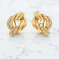 Vintage Diamond Earrings